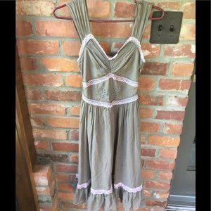 Beautiful brown-gray Manoush dress